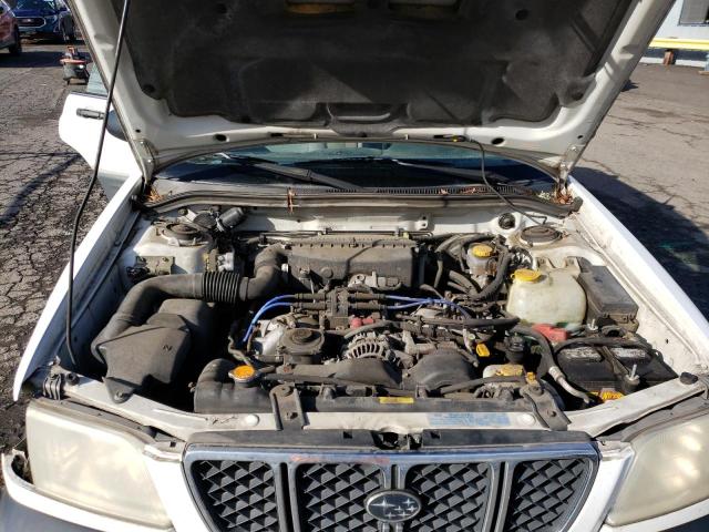 Photo 11 from auction – 2002 SUBARU FORESTER L with VIN JF1SF63552H721278