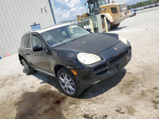 Photo 4 from auction – 2004 PORSCHE CAYENNE S with VIN WP1AB29P94LA61537
