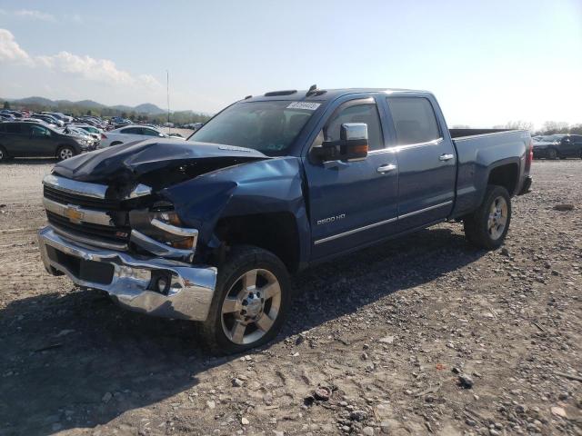 CHEVROLET SILVERADO 2016 with VIN 1GC1KWE87GF114763 - Photo from auction