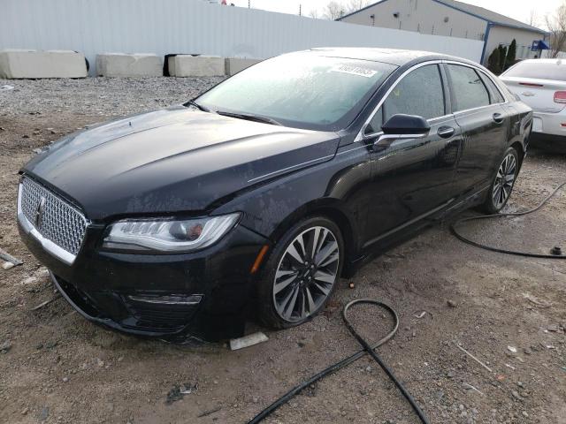LINCOLN MKZ SELECT 2017 with VIN 3LN6L5D96HR660610 - Photo from auction
