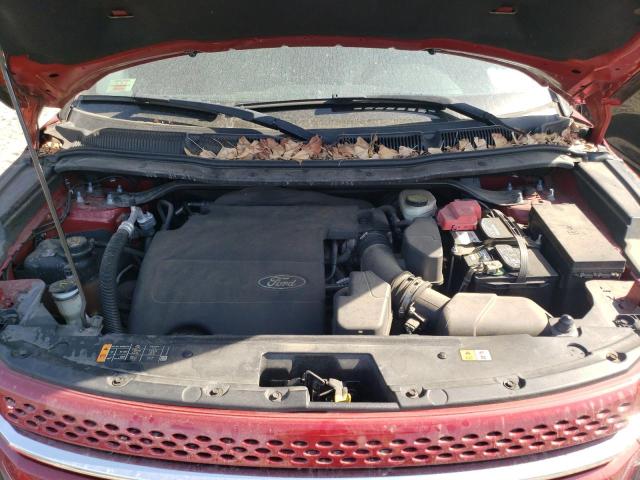 Photo 12 from auction – 2014 FORD EXPLORER L with VIN 1FM5K8F87EGA21191