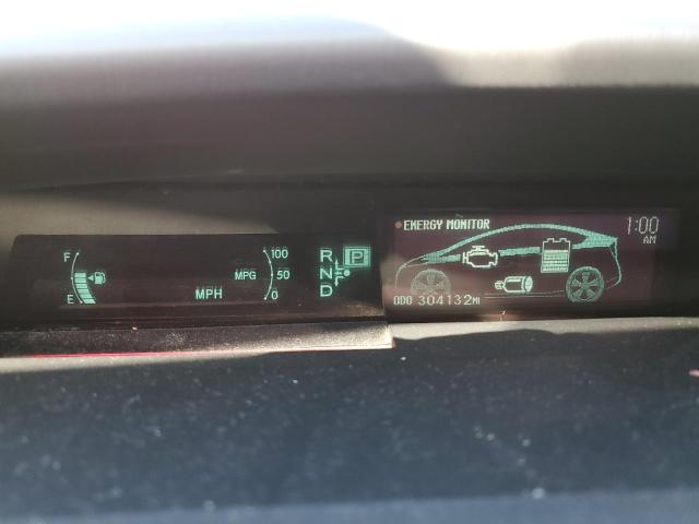 Photo 9 from auction – 2011 TOYOTA PRIUS with VIN JTDKN3DU6B0299568