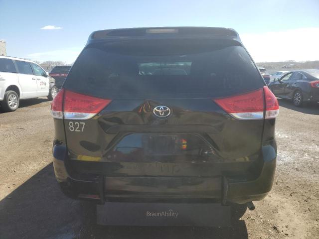 Photo 6 from auction – 2014 TOYOTA SIENNA with VIN 5TDZK3DC6ES516066