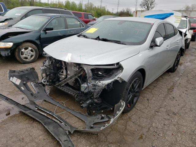 CHEVROLET MALIBU LT 2018 with VIN 1G1ZD5ST4JF239347 - Photo from auction
