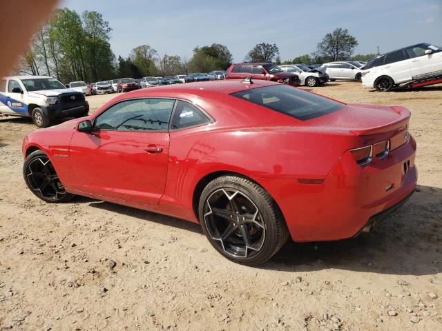 Photo 2 from auction – 2012 CHEVROLET CAMARO LS with VIN 2G1FE1E38C9122273