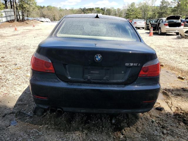 Photo 6 from auction – 2010 BMW 535 I with VIN WBANW1C54AC166410