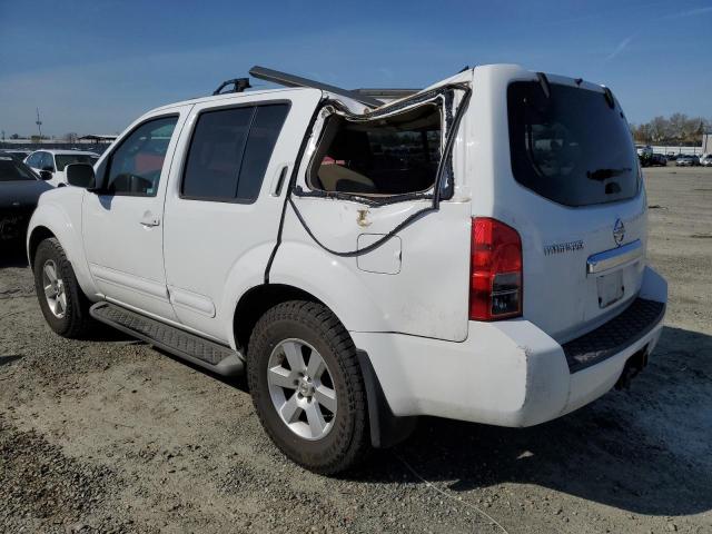 Photo 2 from auction – 2012 NISSAN PATHFINDER with VIN 5N1AR1NB2CC622320
