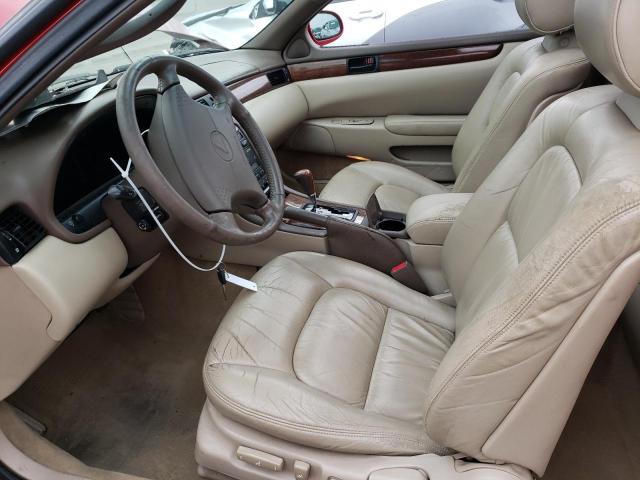 Photo 7 from auction – 1998 LEXUS SC 300 with VIN JT8CD32Z1W1002307