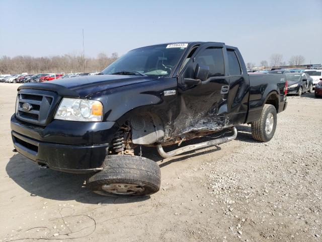 FORD F150 2007 with VIN 1FTRX14W77KD47217 - Photo from auction