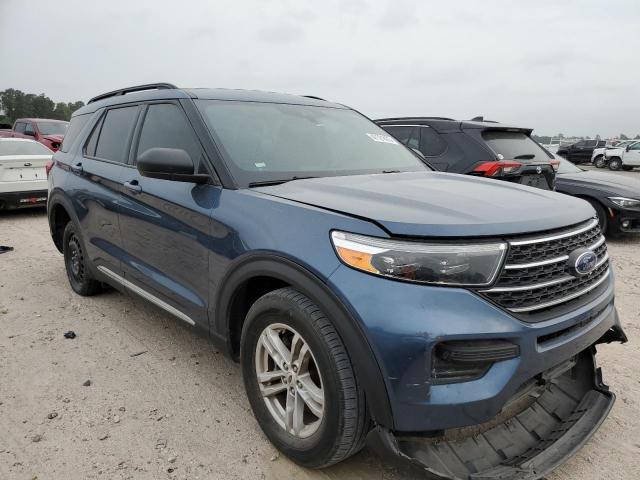 Photo 4 from auction – 2020 FORD EXPLORER X with VIN 1FMSK7DHXLGB15742