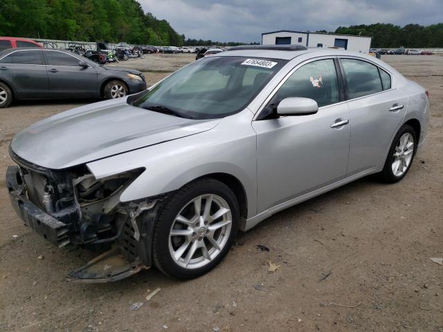 NISSAN MAXIMA S 2011 with VIN 1N4AA5AP7BC868109 - Photo from auction