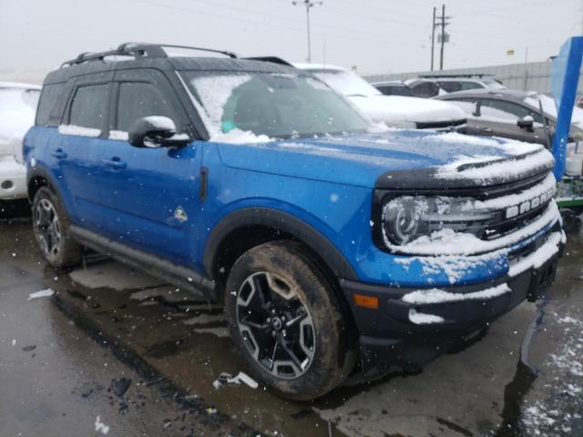 Photo 4 from auction – 2022 FORD BRONCO SPO with VIN 3FMCR9C63NRD59711