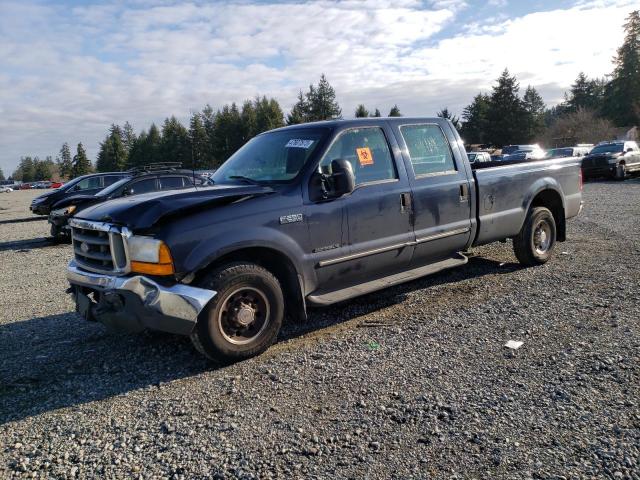FORD F250 SUPER 2000 with VIN 1FTNW20F1YED35710 - Photo from auction