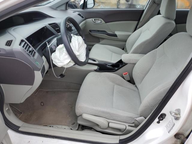 Photo 7 from auction – 2012 HONDA CIVIC LX with VIN 2HGFB2F57CH576768
