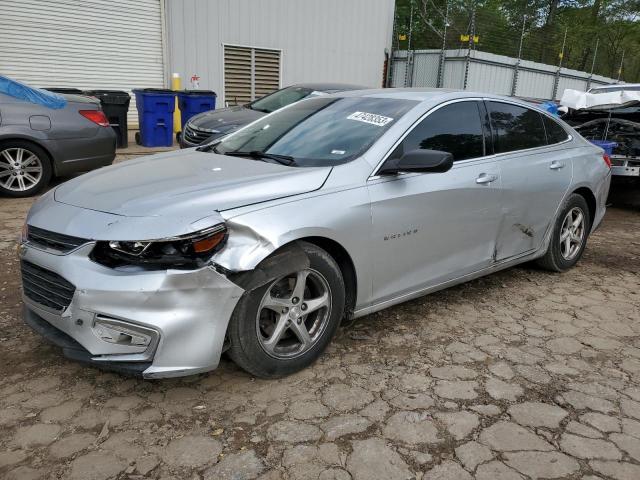 CHEVROLET MALIBU LS 2016 with VIN 1G1ZB5ST2GF308454 - Photo from auction