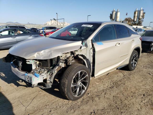 LEXUS RX 350 BAS 2016 with VIN 2T2BZMCA6GC034384 - Photo from auction