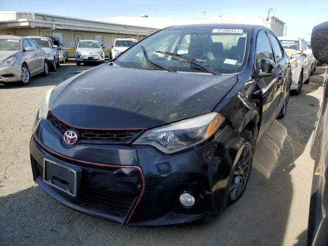 TOYOTA COROLLA L 2015 with VIN 2T1BURHE4FC417900 - Photo from auction