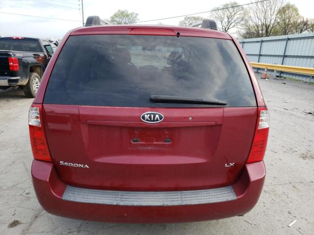 Photo 6 from auction – 2007 KIA SEDONA EX with VIN KNDMB233776117322