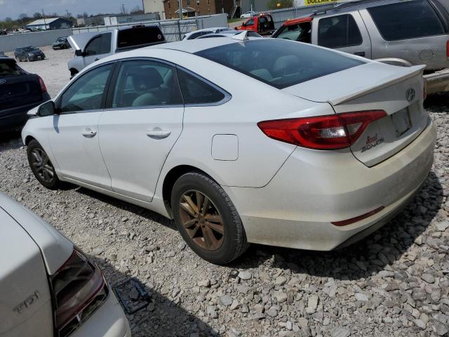 Photo 2 from auction – 2016 HYUNDAI SONATA SE with VIN 5NPE24AFXGH339193