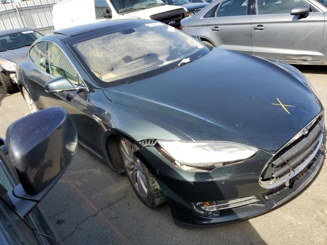 Photo 4 from auction – 2014 TESLA MODEL S with VIN 5YJSA1H18EFP28912