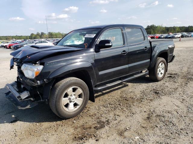 TOYOTA TACOMA DOU 2015 with VIN 3TMLU4EN2FM196140 - Photo from auction