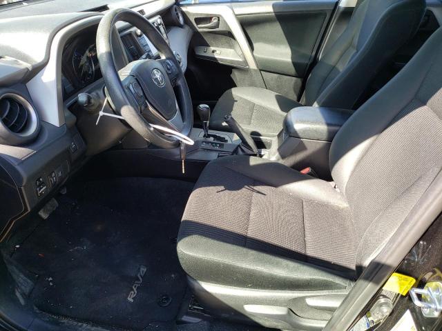 Photo 7 from auction – 2018 TOYOTA RAV4 LE with VIN 2T3BFREVXJW747781