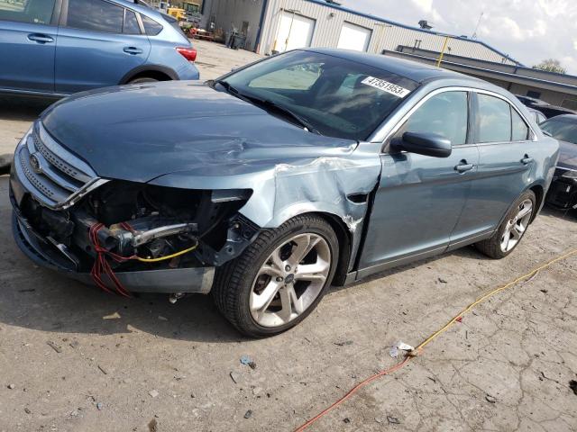 FORD TAURUS SHO 2010 with VIN 1FAHP2KT3AG130998 - Photo from auction