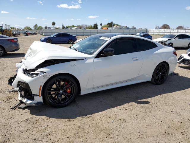 BMW 430I 2021 with VIN WBA53AP02MCG97104 - Photo from auction