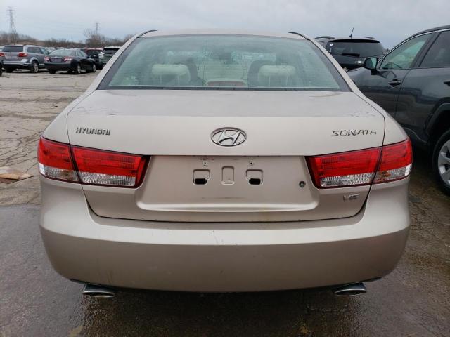 Photo 6 from auction – 2007 HYUNDAI SONATA SE with VIN 5NPEU46F57H158067