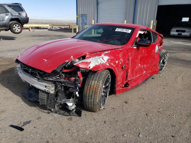 NISSAN 370Z BASE 2017 with VIN JN1AZ4EH2HM955213 - Photo from auction