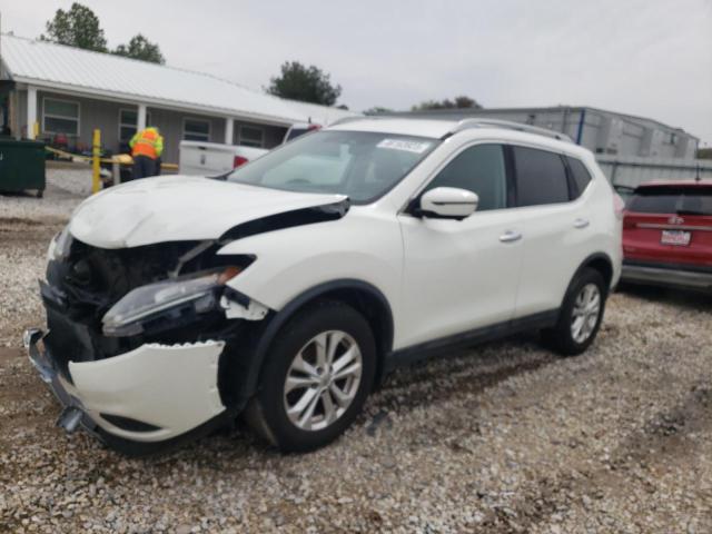 NISSAN ROGUE S 2016 with VIN 5N1AT2MV4GC828814 - Photo from auction