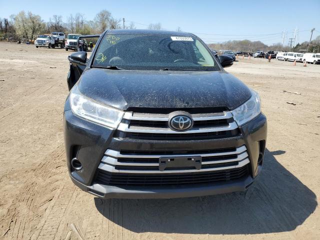 Photo 5 from auction – 2019 TOYOTA HIGHLANDER with VIN 5TDZARFH9KS042933