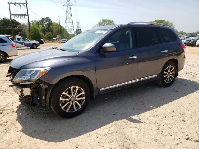NISSAN PATHFINDER 2014 with VIN 5N1AR2MN6EC728273 - Photo from auction