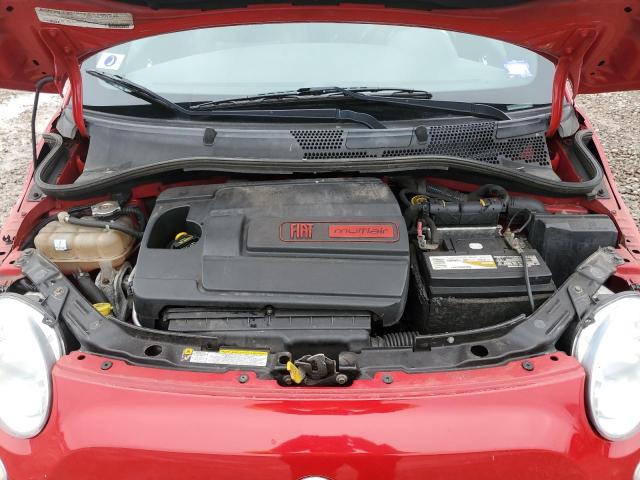 Photo 11 from auction – 2012 FIAT 500 SPORT with VIN 3C3CFFBR3CT140310