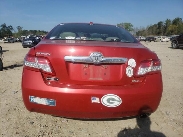 Photo 6 from auction – 2011 TOYOTA CAMRY BASE with VIN 4T4BF3EK2BR192649
