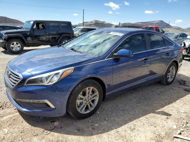 HYUNDAI SONATA SE 2015 with VIN 5NPE24AF1FH206336 - Photo from auction