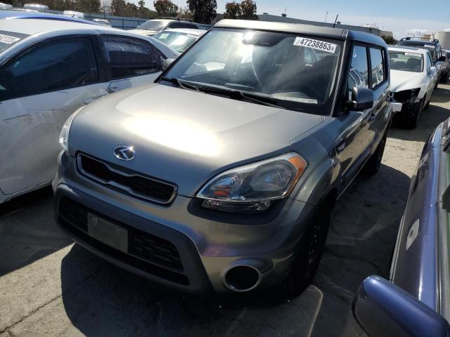 KIA SOUL 2013 with VIN KNDJT2A59D7594537 - Photo from auction