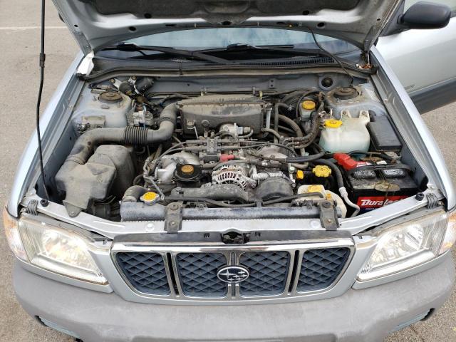 Photo 11 from auction – 2002 SUBARU FORESTER L with VIN JF1SF63532H714393