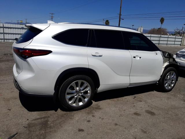 Photo 3 from auction – 2022 TOYOTA HIGHLANDER with VIN 5TDDZRBHXNS576892