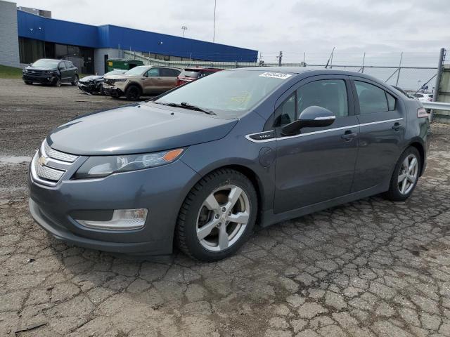 CHEVROLET VOLT 2012 with VIN 1G1RA6E41CU111617 - Photo from auction