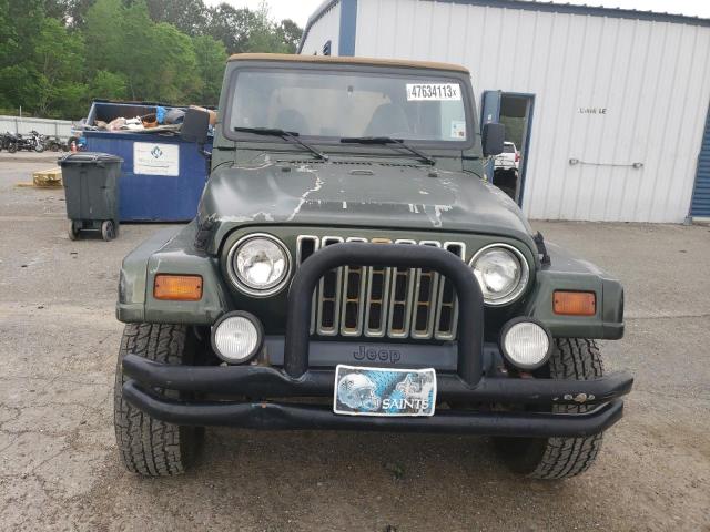 Photo 5 from auction – 1997 JEEP WRANGLER / with VIN 1J4FY49S8VP550537