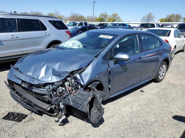 Photo 1 from auction – 2022 TOYOTA COROLLA LE with VIN JTDEPMAE2N3025099