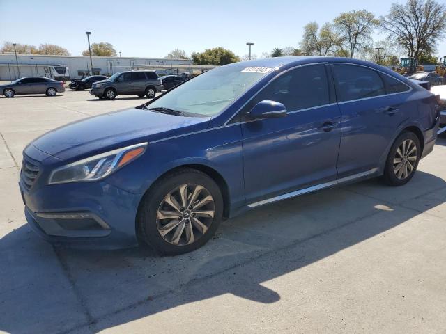 Photo 1 from auction – 2017 HYUNDAI SONATA SPO with VIN 5NPE34AF2HH440131