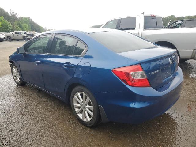Photo 2 from auction – 2012 HONDA CIVIC EX with VIN 2HGFB2F86CH534361
