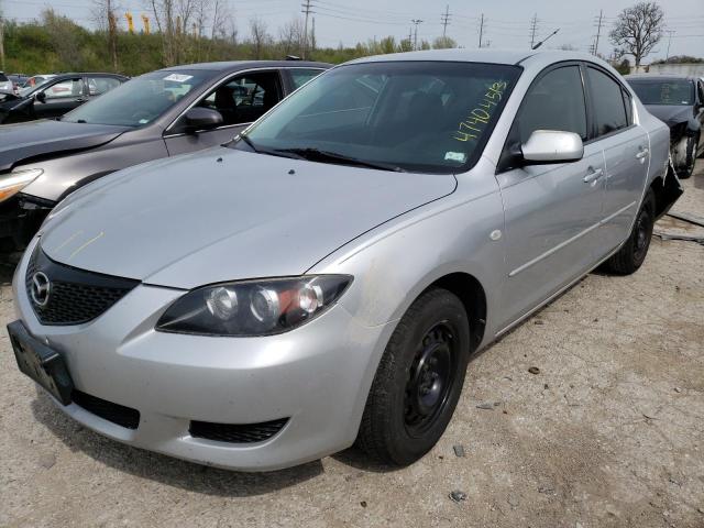 Снимка 1 от търг – 2005 MAZDA 3 I с VIN JM1BK12F851305550