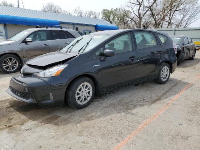 Photo 1 from auction – 2017 TOYOTA PRIUS V with VIN JTDZN3EU2HJ067632