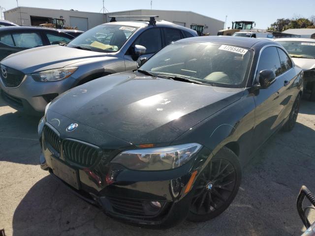 BMW 228 I 2014 with VIN WBA1F5C56EV255976 - Photo from auction