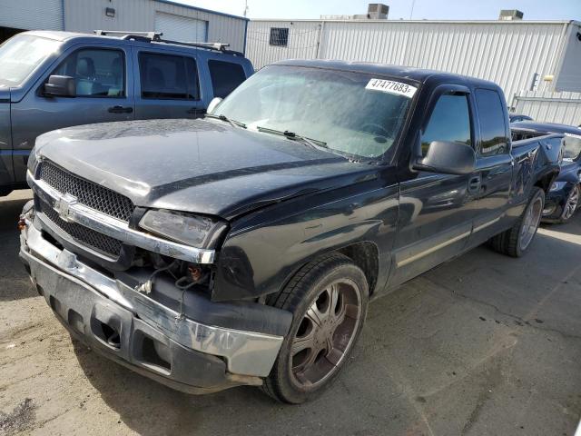 CHEVROLET SILVERADO 2005 with VIN 2GCEC19V251256881 - Photo from auction