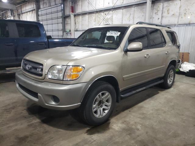 Photo 1 from auction – 2004 TOYOTA SEQUOIA SR with VIN 5TDZT34A94S215740