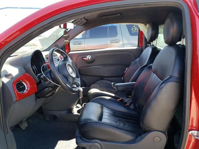 Photo 7 from auction – 2015 FIAT 500 SPORT with VIN 3C3CFFBR7FT657257